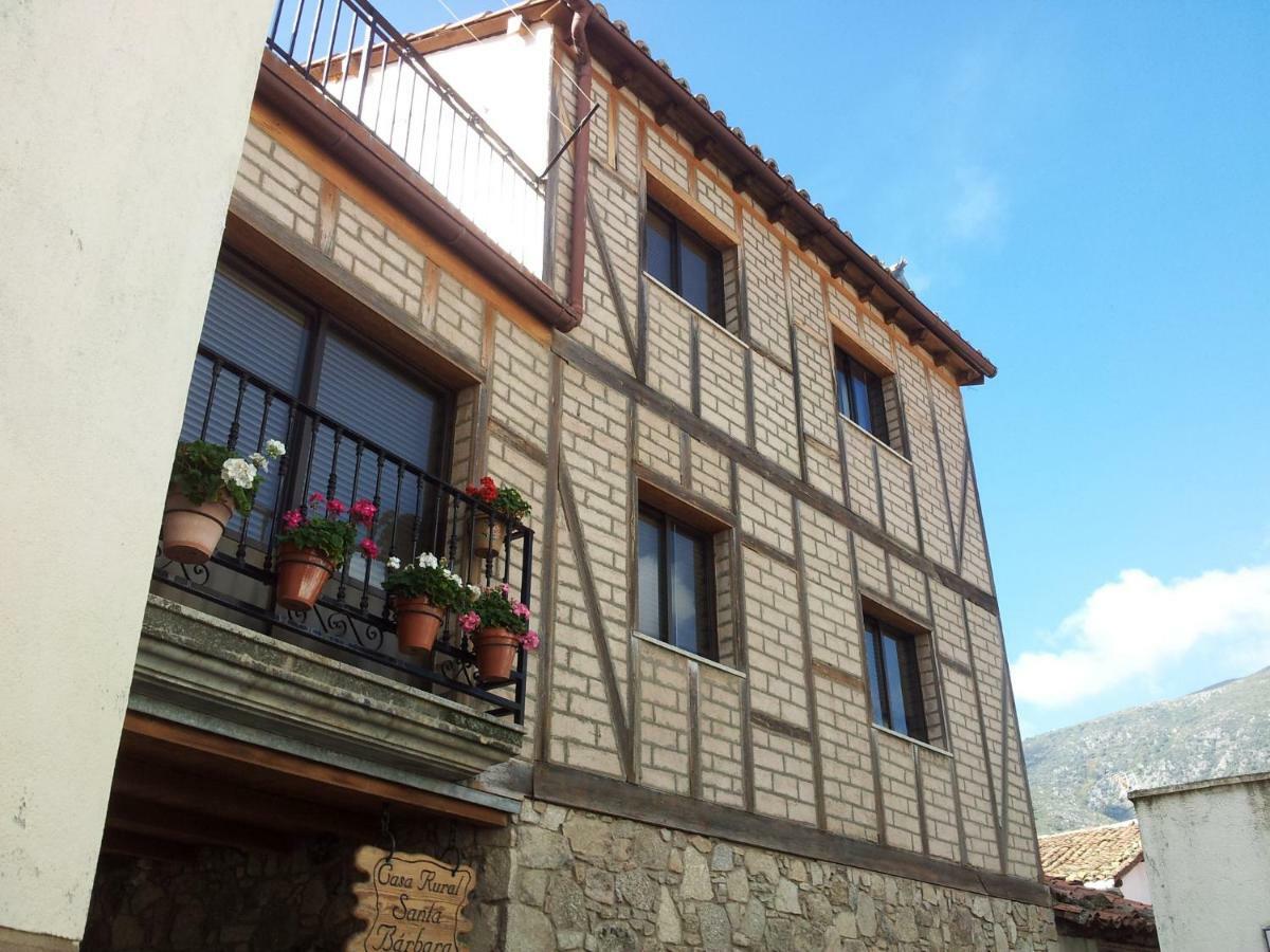 Guijo de Santa Bárbara Casa Rural Santa Barbara מראה חיצוני תמונה